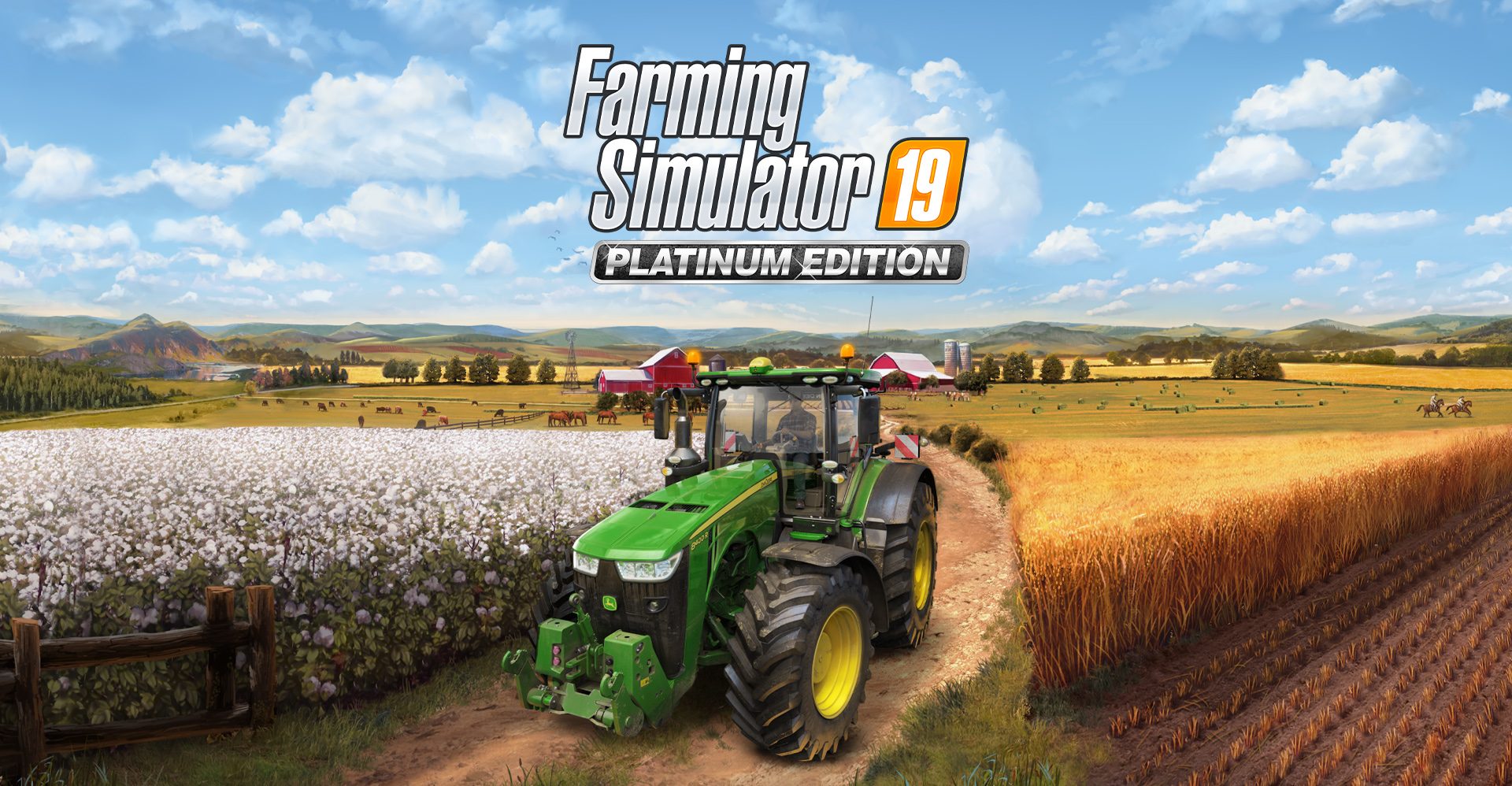 Farm sim 19 maps